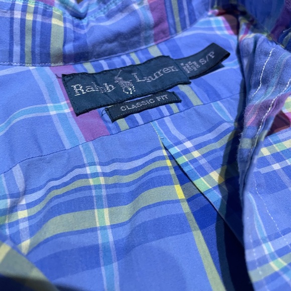 Men polo Ralph Lauren dress shirt size small S new condition - Picture 2 of 7